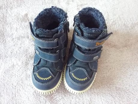 Zimne topanky, teddy shoes,24