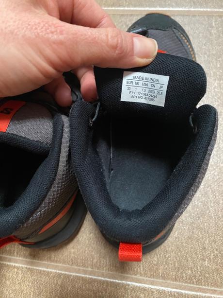 Prechodne topánky salomon, salomon,33