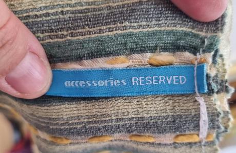 Zelená elegantná štóla/šál, reserved