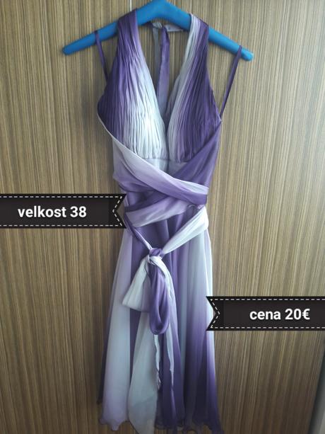 Šaty spoločenské, 38