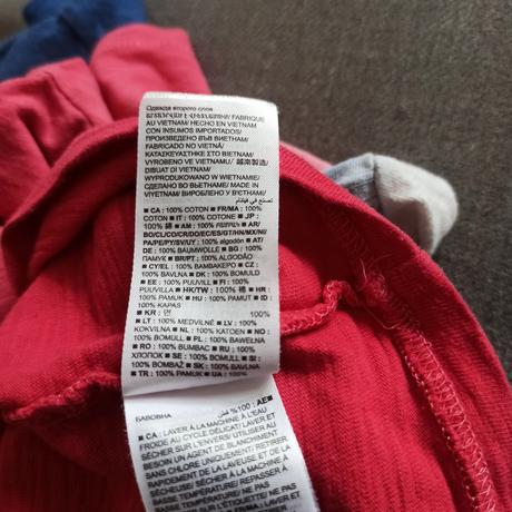 Tričká 4 x gap, gap,140