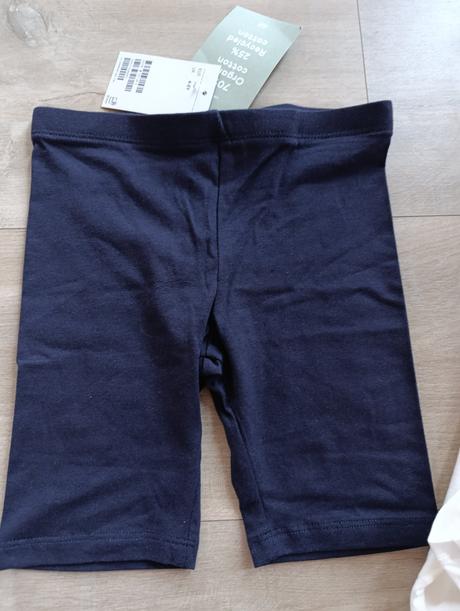Cyklo šortky, h&m,110