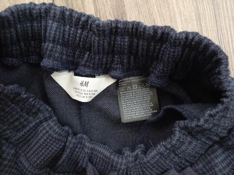 Nohavice-super stav, h&m,140