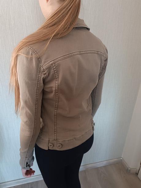 Riflová bundička v.xs, xs