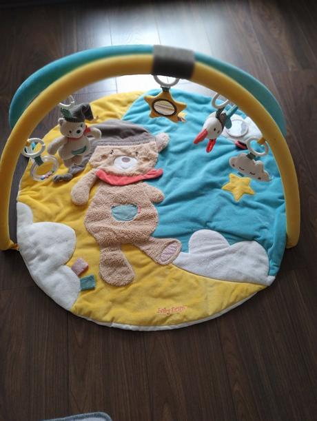 Hracia deka babyfehn bruno, 