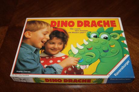 Hra dino drache - od 4 rokov,