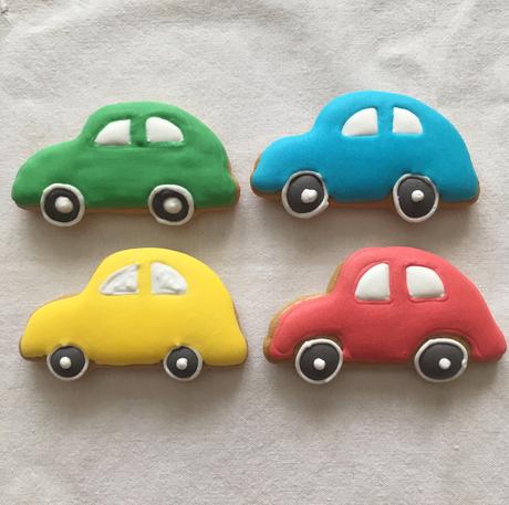 Medovníčky - autíčka,