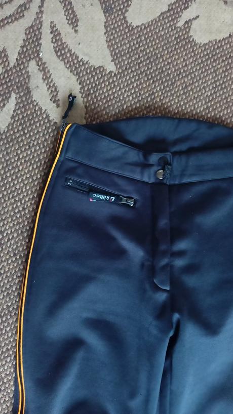 Damske softshellove lyziarske nohavice, 40