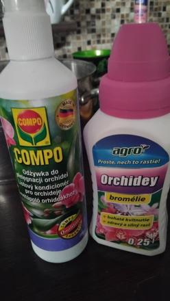 Orchidea výživy 2ks nitra,
