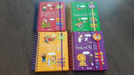 Séria 4 ks kníh povedz mi, 