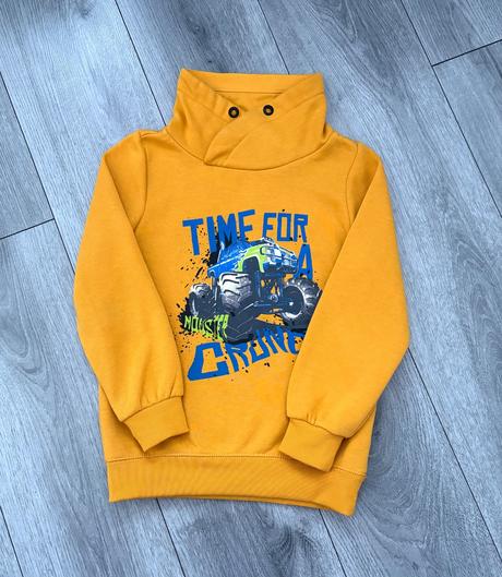 Trucker mikina veľ. 122/128, takko,128