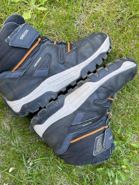 Geox kotníkové čižmy, geox,37