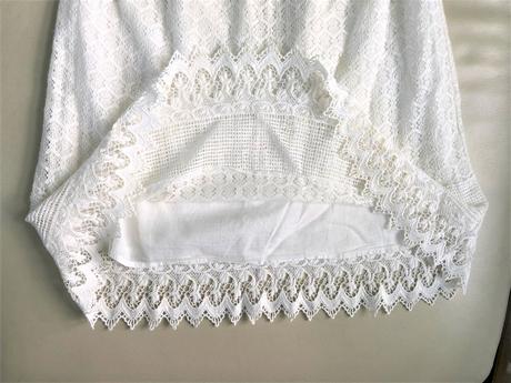 36/s calzedonia cipkovane saty, calzedonia,s