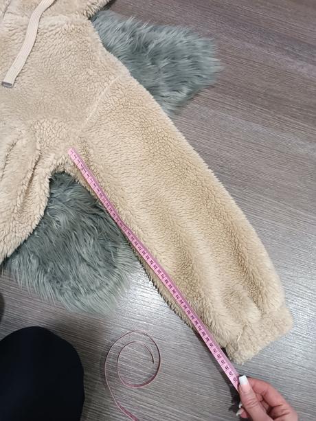 Huňatá bunda veľ. m, m