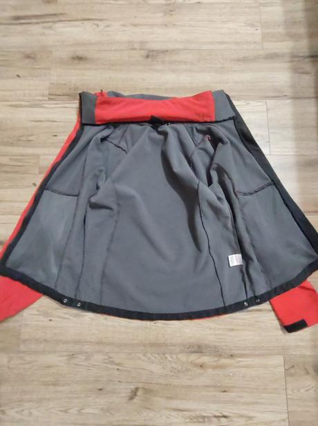 Softshelová bunda, s