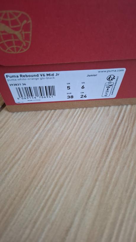 Vysoké tenisky puma, puma,38