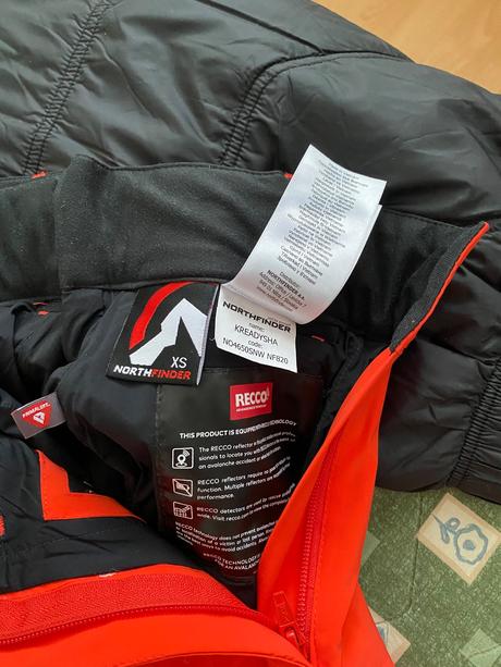 Perfektné lyžiarske nohavice, northfinder®,xs