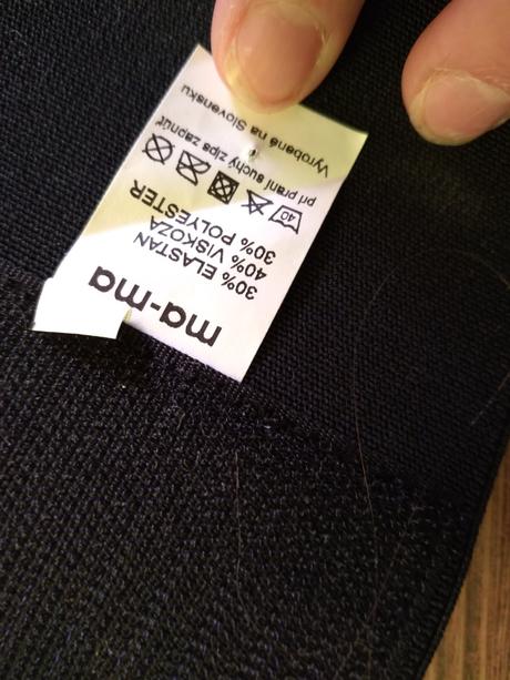 Podporný pas na tehotenske brusko,