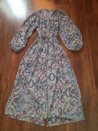 Zavinovacie šaty,prehoz, m