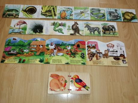 Obrázkové knižky 2 kusy,
