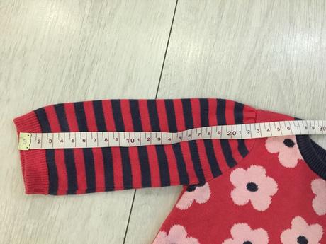 Svetríkové šatky, nutmeg,68