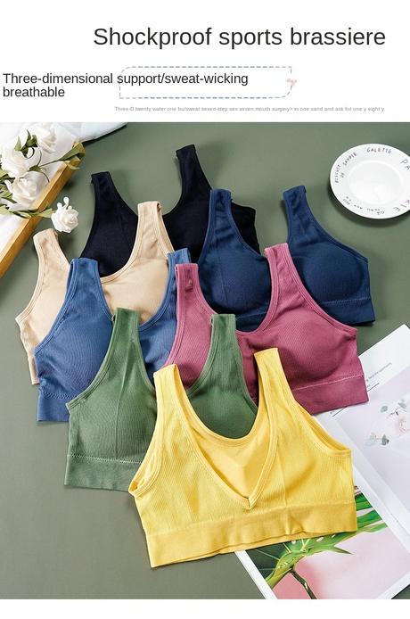 Bavlnena podprsenka alexa, l / m / s