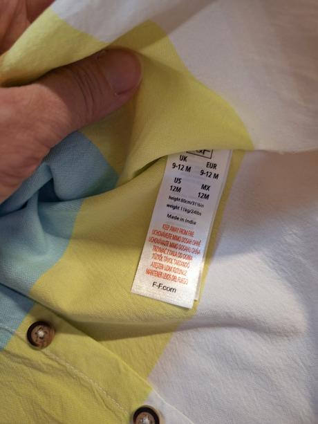 Letná košeľa, f&f,80