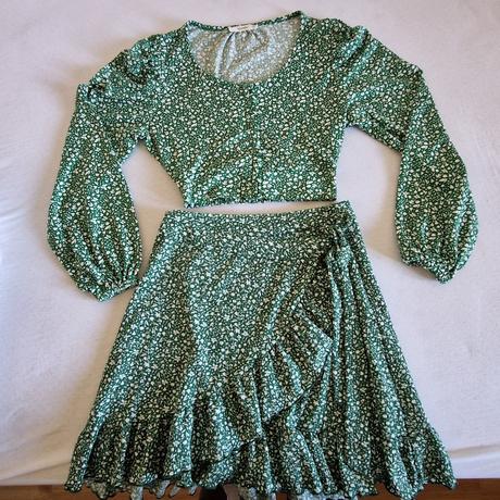 Letný komplet sukňa a blúzka, reserved,xs