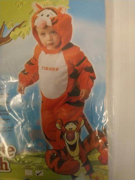 Kostým tigger winnie pooh, disney, 2-3 r, 92-104, 