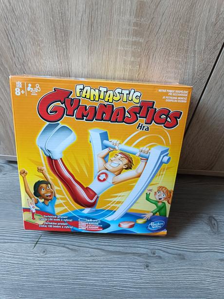 Hra fantastic gymnastics hasbro ako nová,