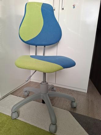 Detská stolička fuxo zachovalá, 