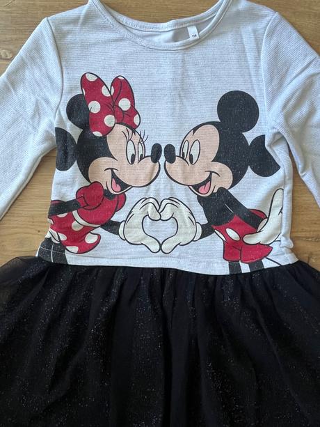 Minnie saty - top stav c&a 116, c&a,116