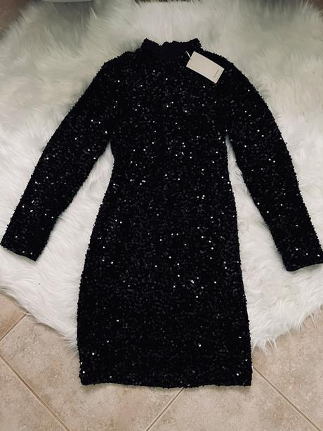 Flitrove šaty, reserved,m