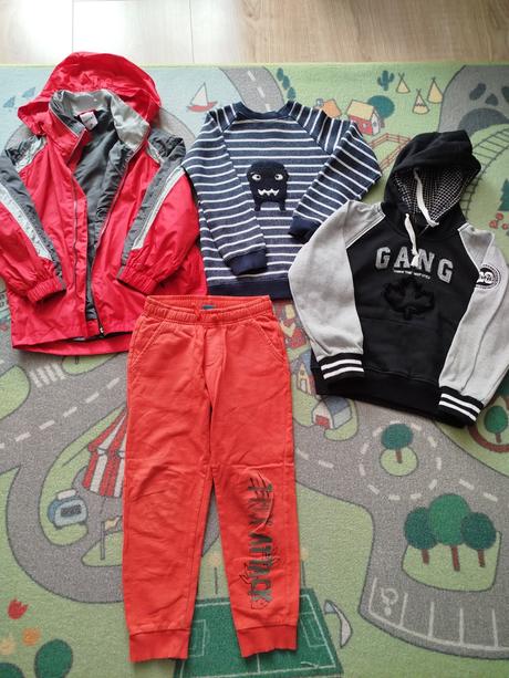 Balicek pre chlapca 116 na jar, 104–116