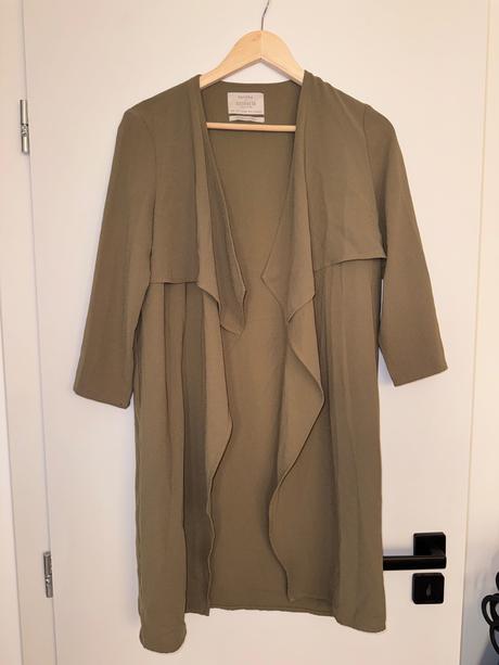 Bershka vesta dlha, bershka,s