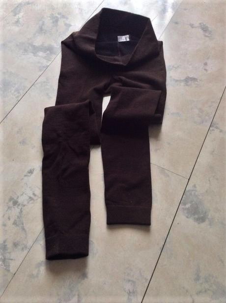 Zateplené legíny xl/xxl, xl