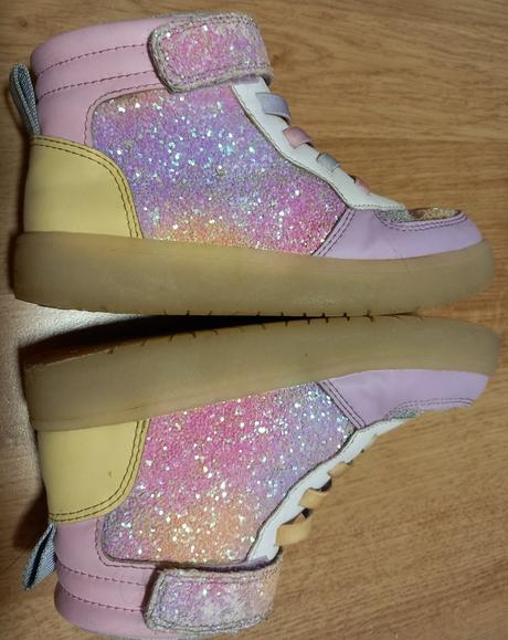 Zateplené blikajúce prechodné tenisky, h&m,29