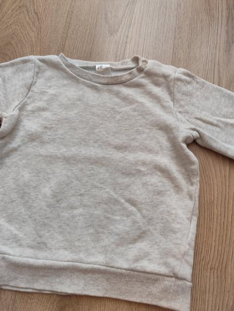 Mikina, h&m,80