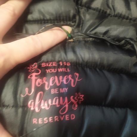 Prechodna bundicka, reserved,110