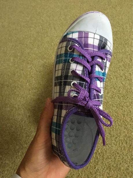 Tenisky plátené  veĺ.33, 33