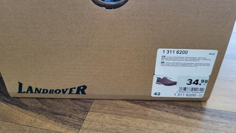 Turistická obuv landrover, 42