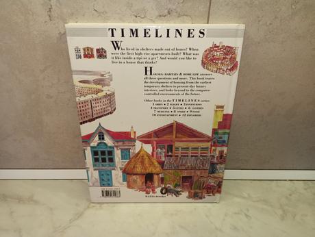 Timelines - houses, habitats & home life, 