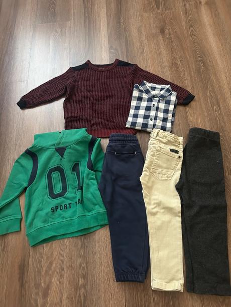 Balík zara, 104–116