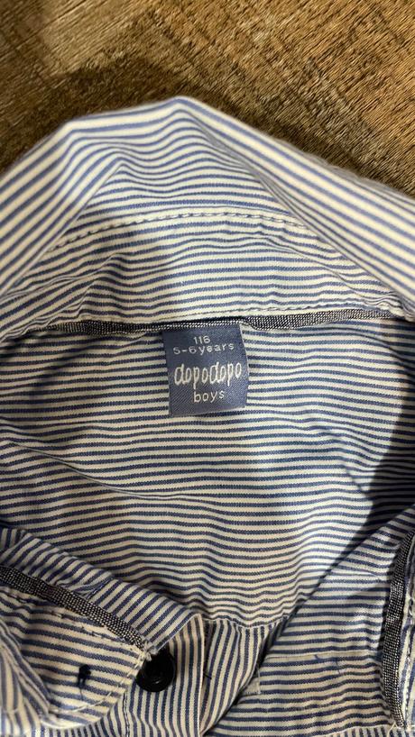 Košeľa, dopodopo,116