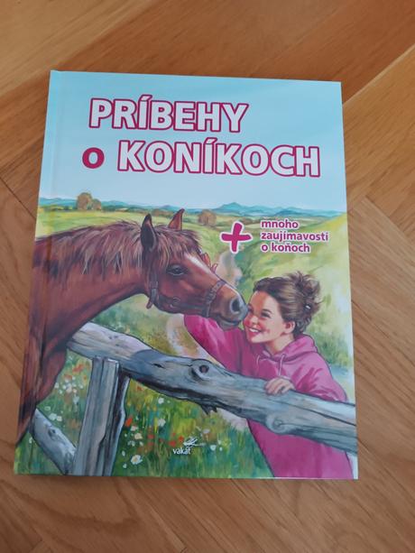 Kniha príbehy o koníkoch, 