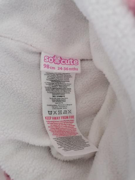 Tepla zimna čiapka 98/104, 98