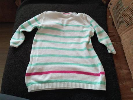 Pletené šaty, baby,74