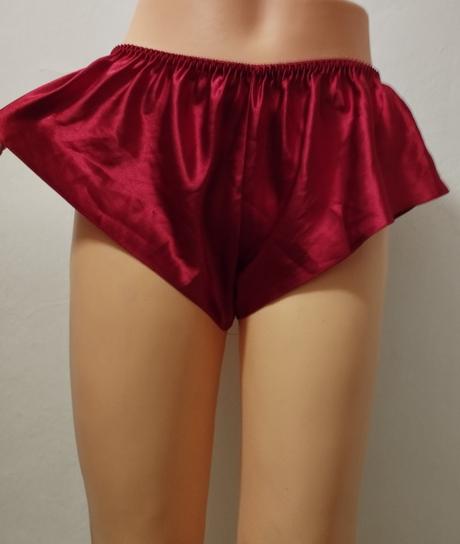 Sexy satenove kratasky na spanie, l