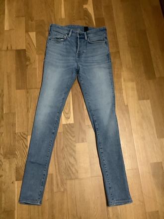 Nohavice - rifle, denim,30