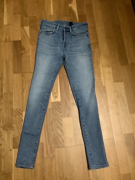 Nohavice - rifle, denim,30